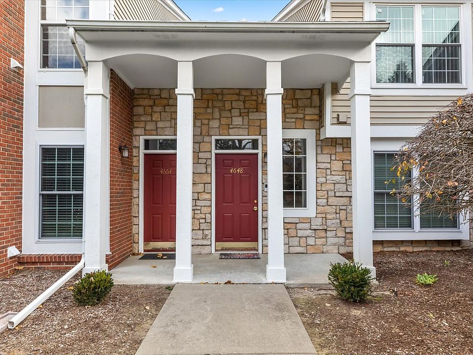 Private entry door (on the right.)
