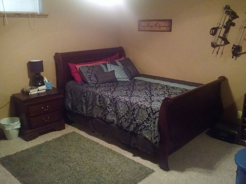 Master bedroom