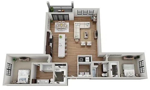 Floor plan 2I