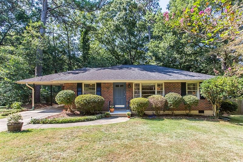 2877 Monticello Pl, Decatur, GA 30030 | Zillow