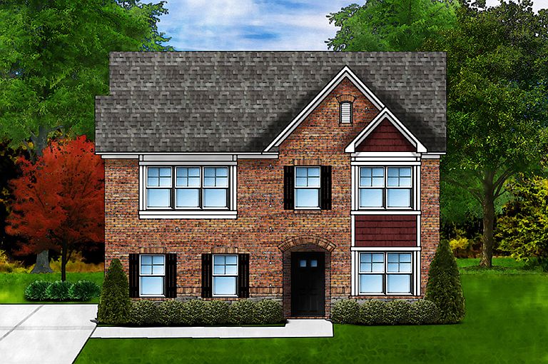 Porter II SL H4 Plan, Middleton Point, Florence, SC 29505 Zillow