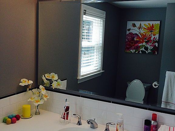 New bathroom