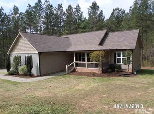 3993 Range Rd, Stem, NC 27581