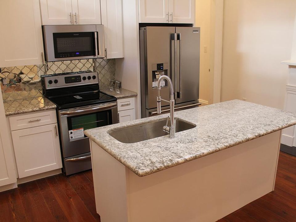 Granite countertops