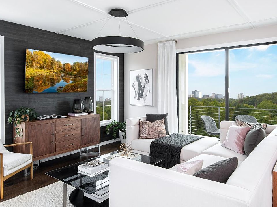 Representative Photo - Great room with covered terrace