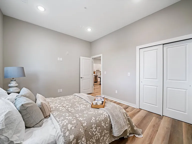 One Bedroom - Bedroom
