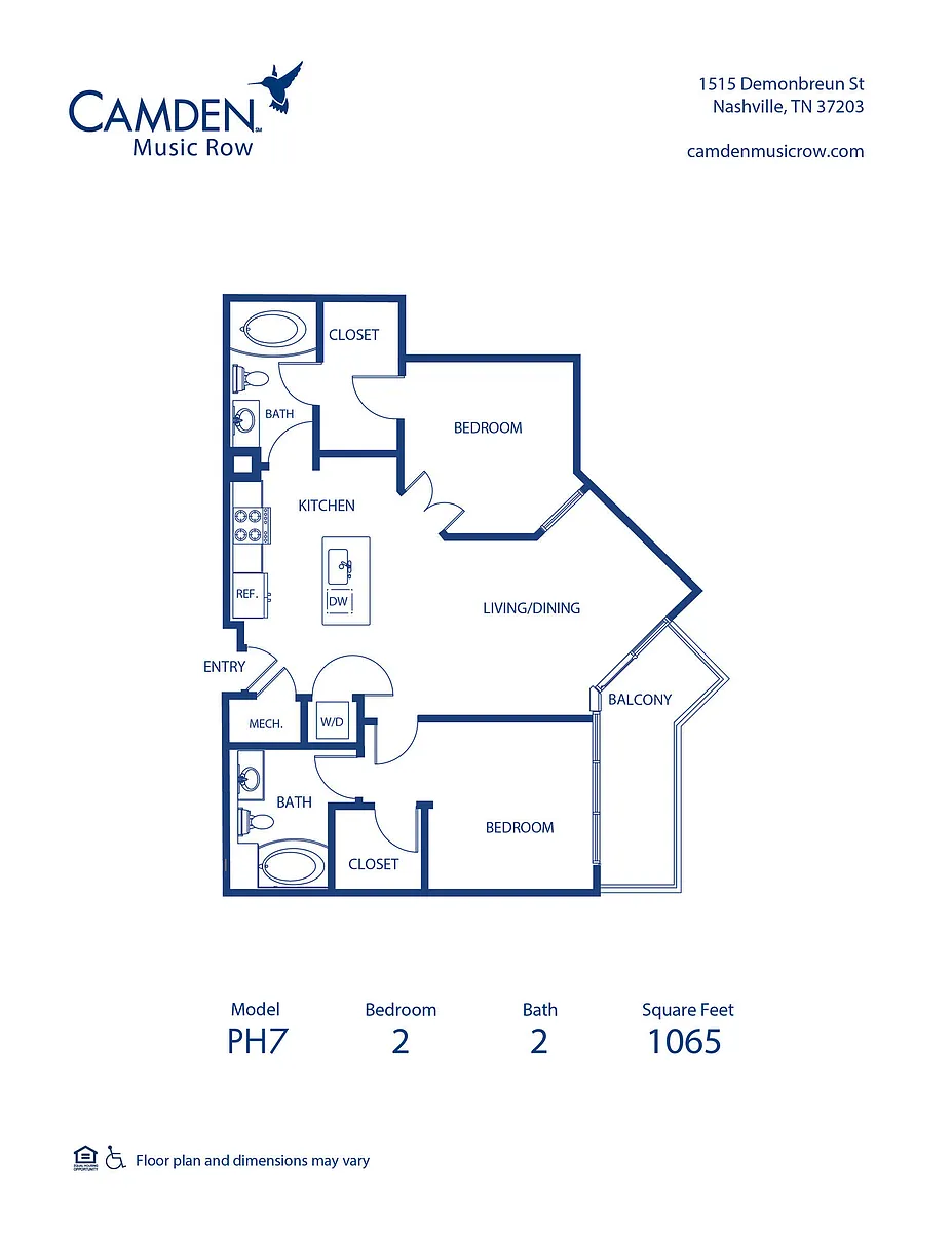 Floor plan PH7