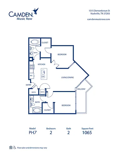 Floor plan PH7