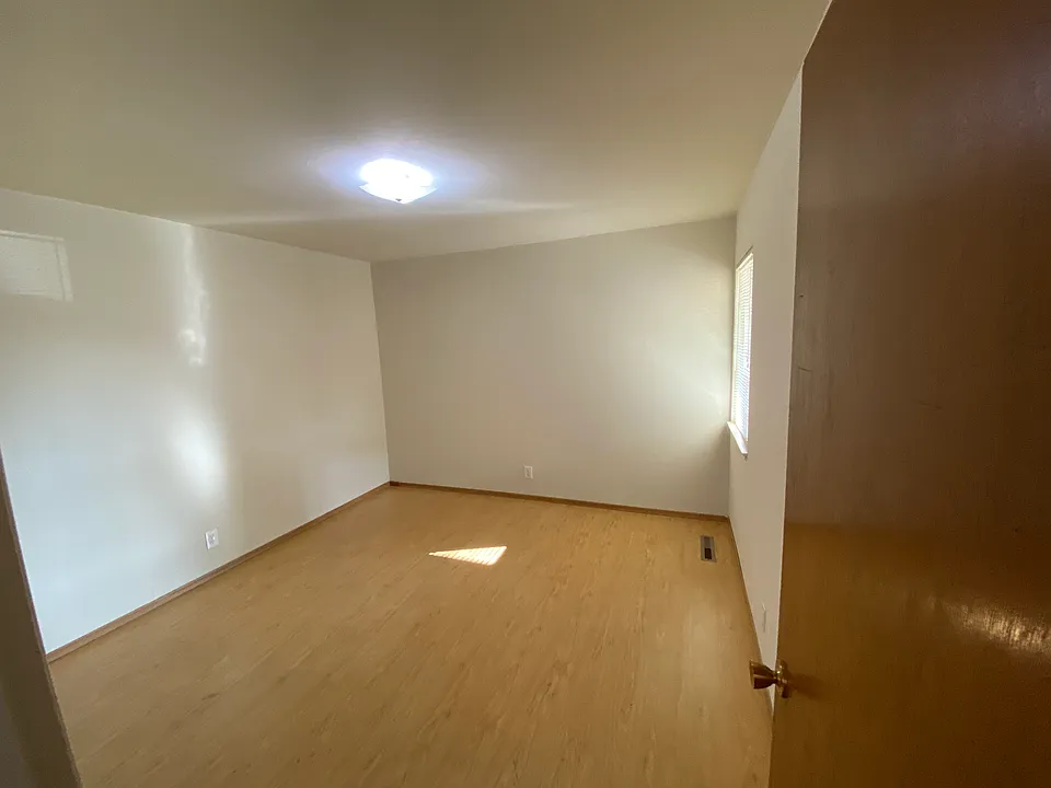 Bedroom #2 with large closet