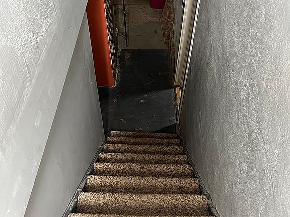 Basement stairs