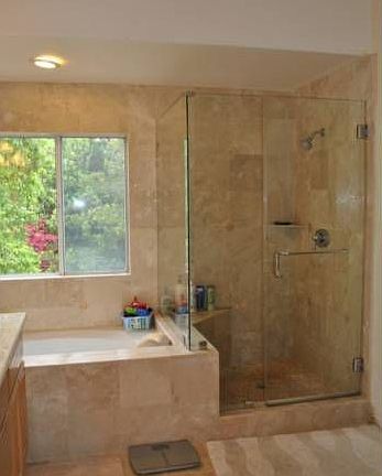 Master Bath w/ Frameless