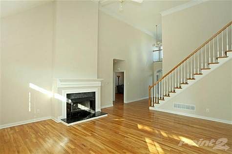 Beautiful refinished Hardwood floors