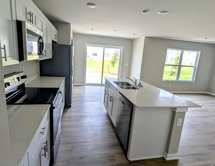 Garage Entry to Kitchen