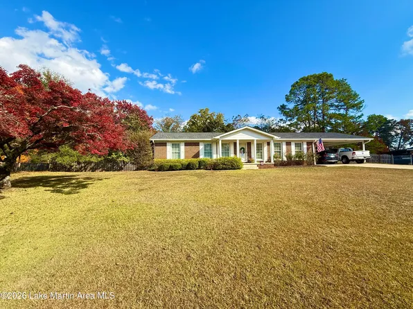 1344 Clubview Dr, Alexander City, AL 35010