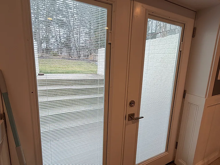 Private entrance with separate key.