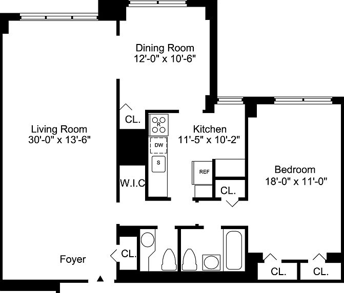 2nd image of 300 E 56th St APT 32D