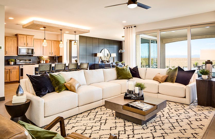 Sanctuary Plan, Sun City Anthem at Merrill Ranch, Florence, AZ 85132