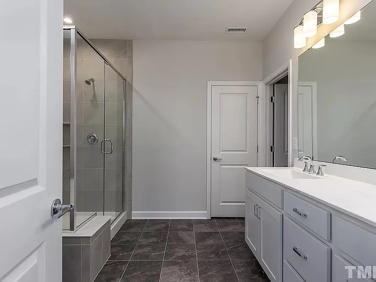 Master bathroom