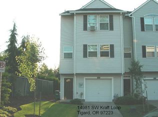 14981 SW Kraft Loop, Tigard, OR 97223