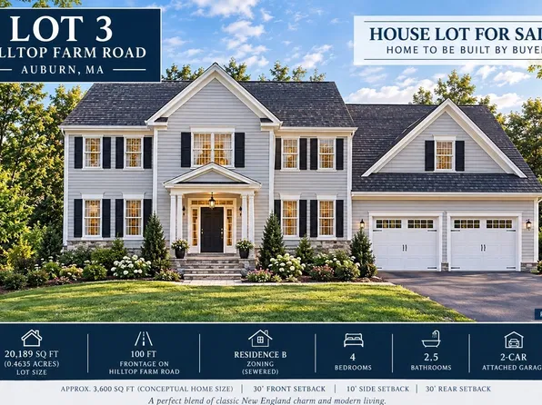 3 Hilltop Farm Rd, Auburn, MA 01501