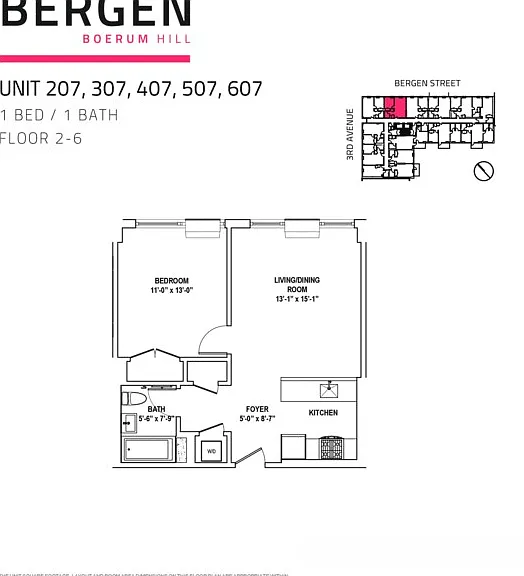 316 Bergen St #4-7 — Photo 2
