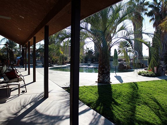 Backyard, pool