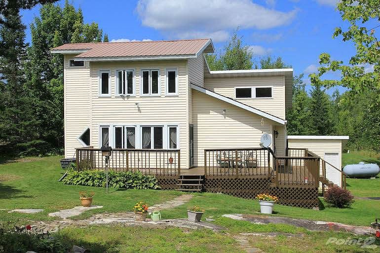 1 Story Side of House
