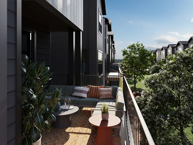 Ascent 4 x 3 A Balcony