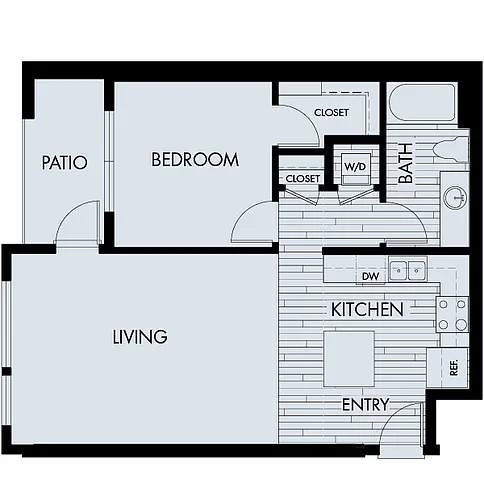 Floor plan Vela Plan 1C