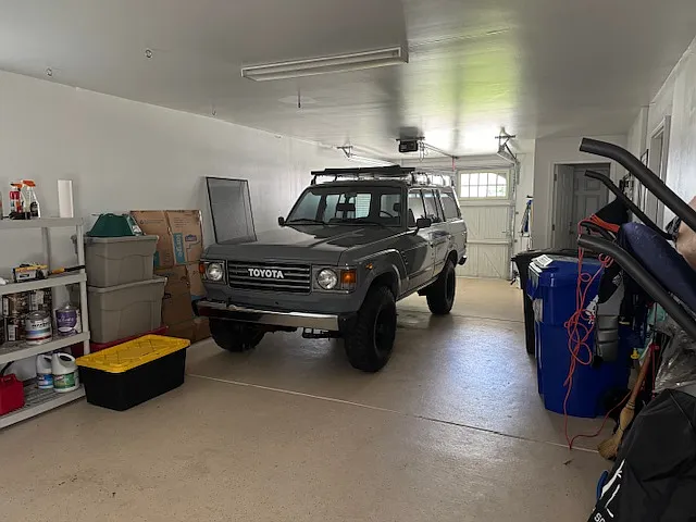 2 car garage opens out to a back Patio with Grill (Weber gas grill included).