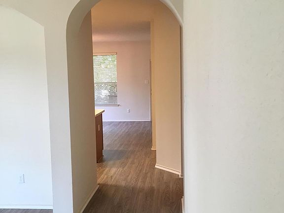 living room to kitchen hall