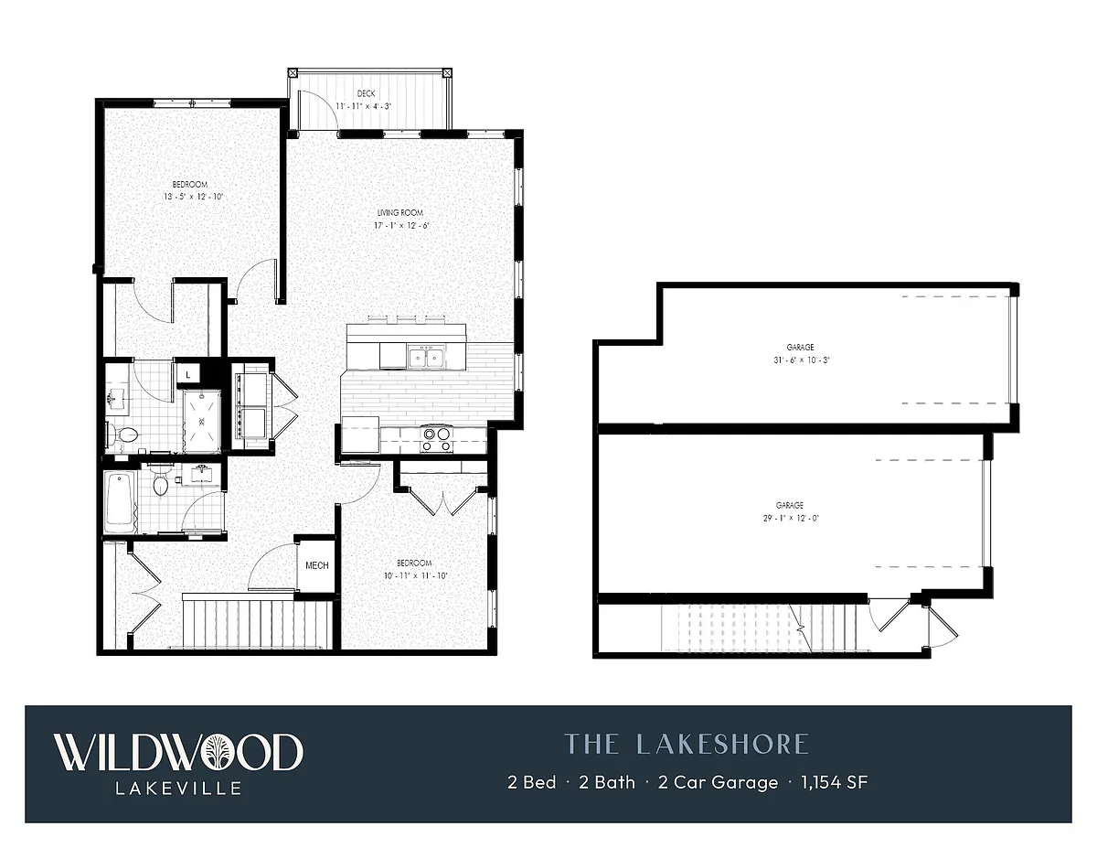 Floor plan The Lakeshore
