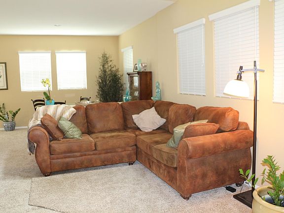 Living Room into Dining Room