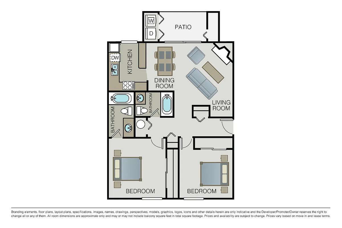 Floor plan Hawthorn