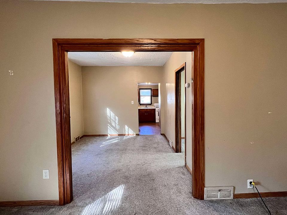 looking into second living space