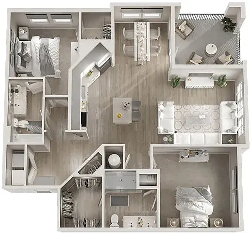 Floor plan C3