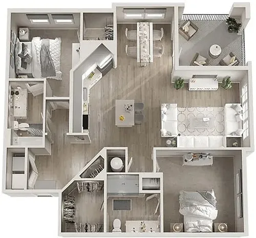 Floor plan C3