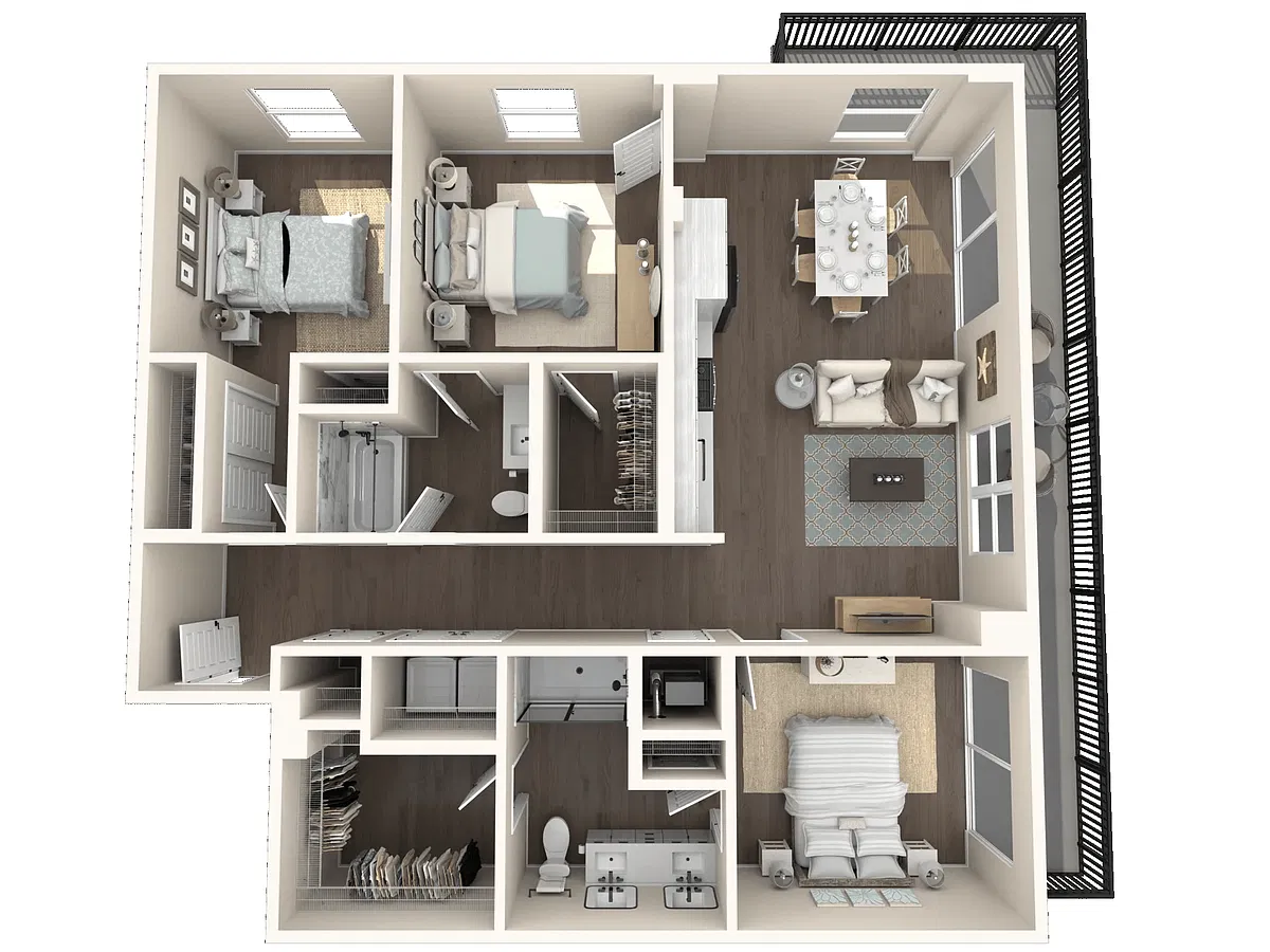 Floor plan C03