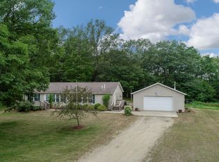 10975 E Blue Lake Dr, Mecosta, MI 49332