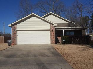 2508 Emily Ln, Jacksonville, AR 72076