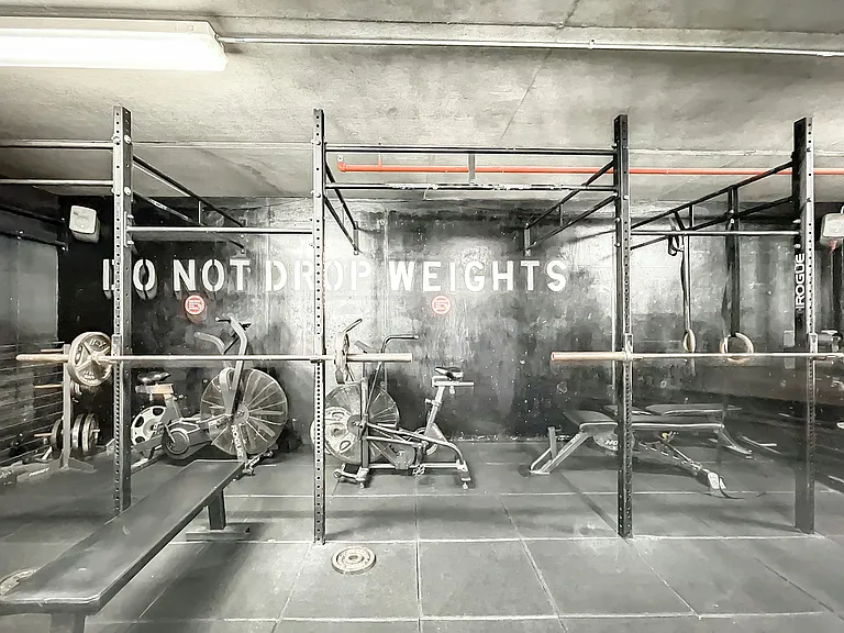 fitness center: CrossFit