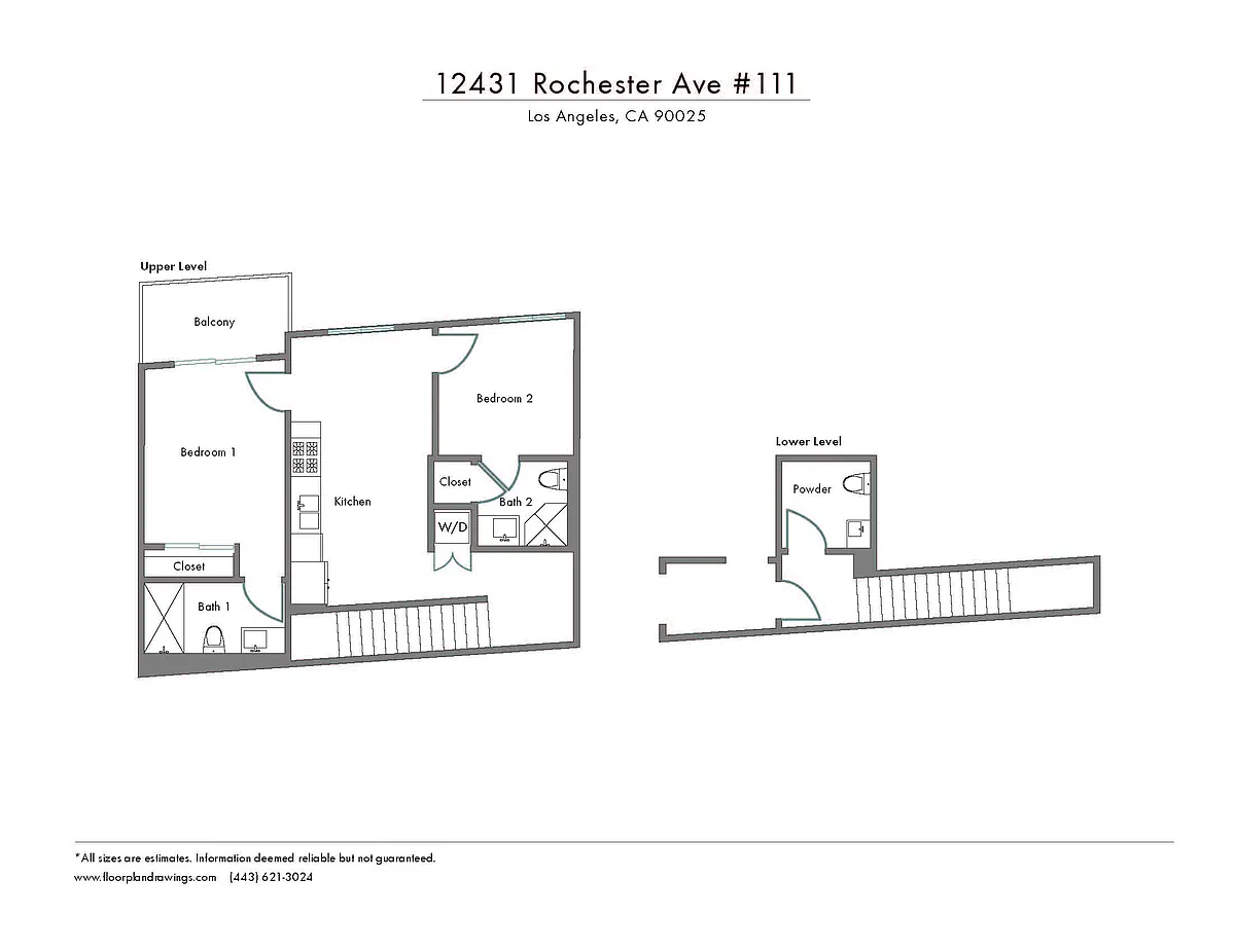 Floor plan H