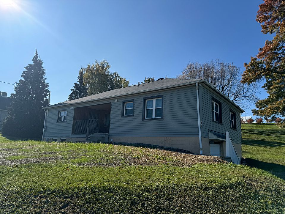 Front of the house