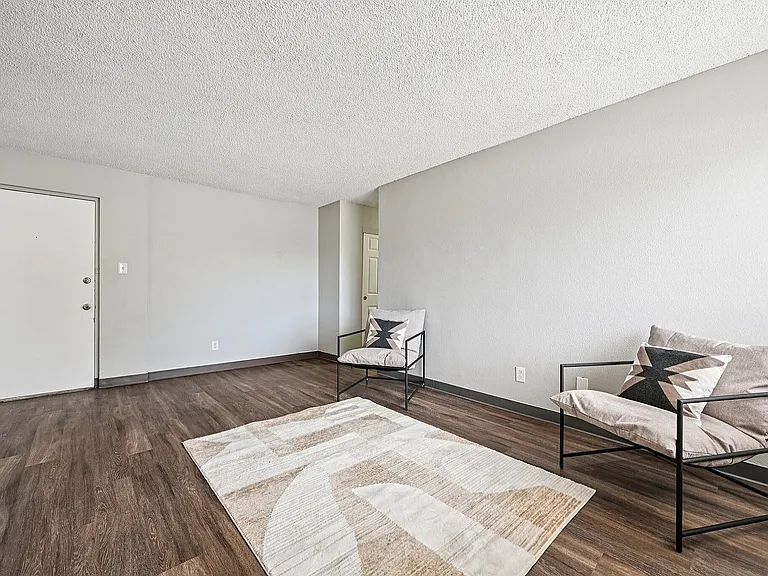 Bright and airy living