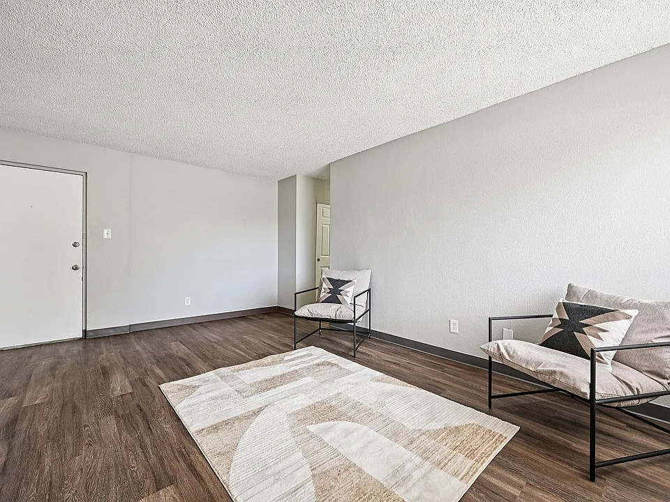 Bright and airy living