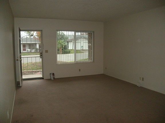 Front Door - Living Room
