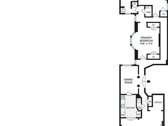 2nd image of 129 E 17th St APT 5