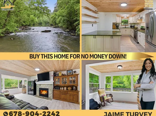 645 Riverside Dr, Ellijay, GA 30540