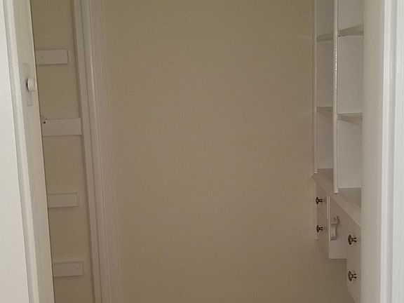 Walk in closet. 1 of 4 closets in the bedroom