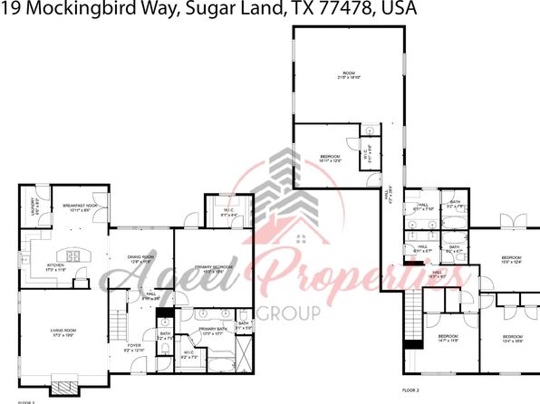 919 Mockingbird Way, Sugar Land, TX 77478